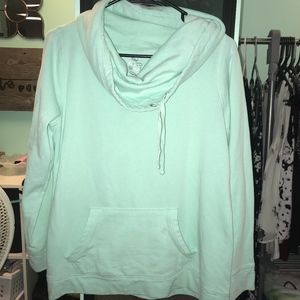 Womens Slouched Neck sweatshirt